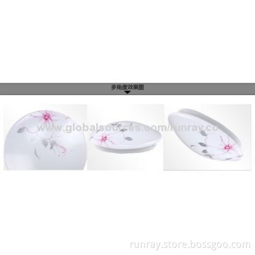 12W Ceiling Light, 85-265V AC or 12V DC, Beautiful Design, 80-110lm/W, 72 Hours Aging Time, CE, RoHSNew